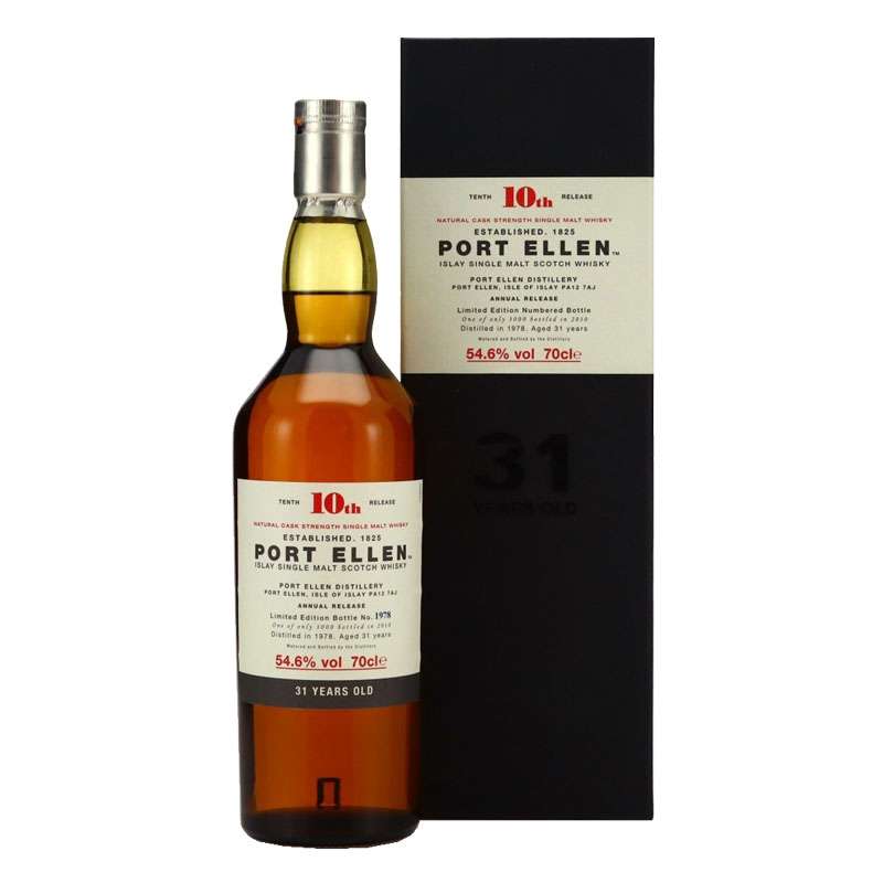 Port Ellen 1978 31 Year Old 10th Release