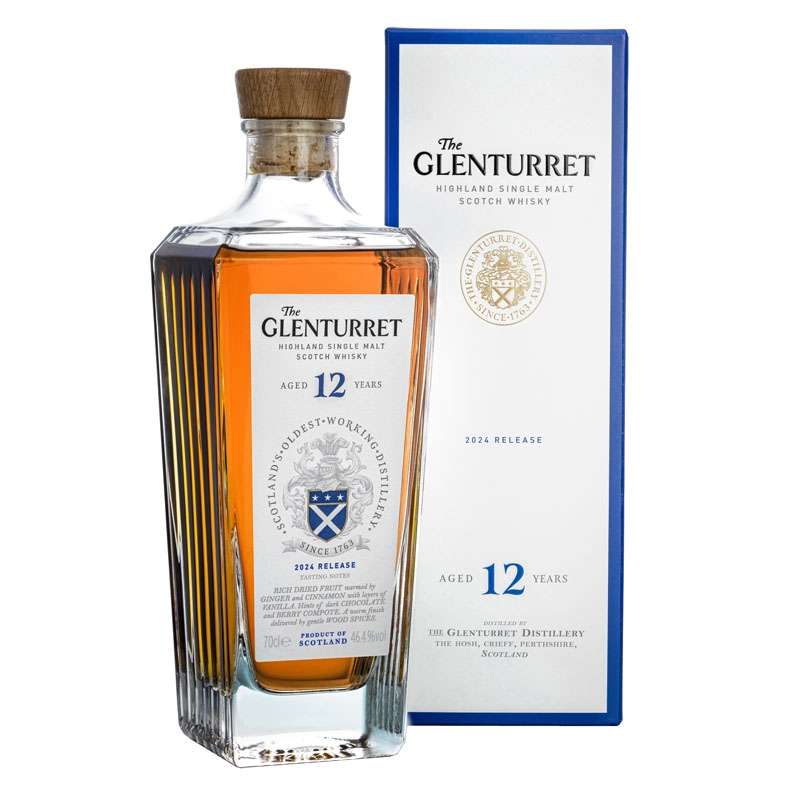 Glenturret 12 Year Old Release 2024