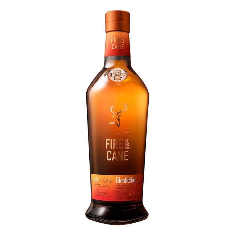 Glenfiddich Fire and Cane Experimental Serie