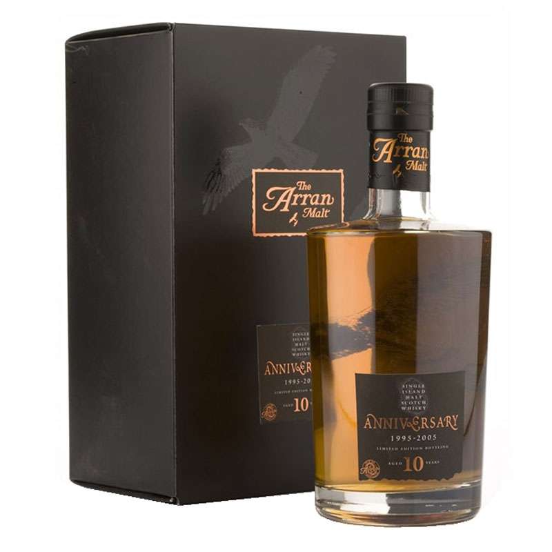 Arran 1995 10 Year Old Anniversary