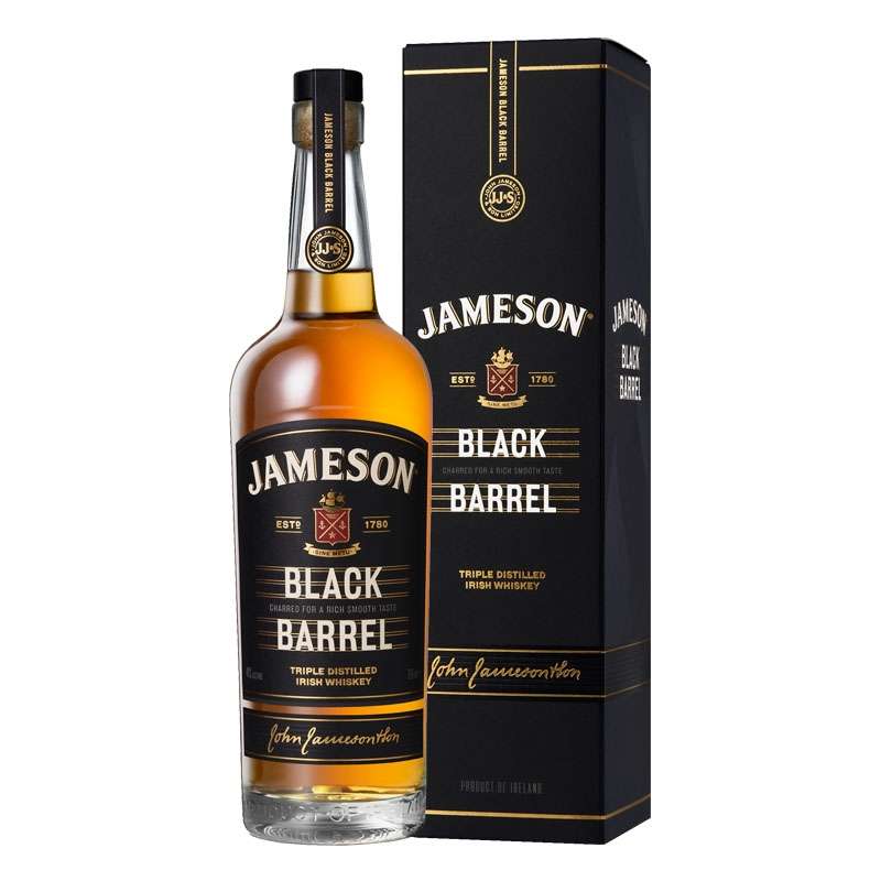 Jameson Black Barrel