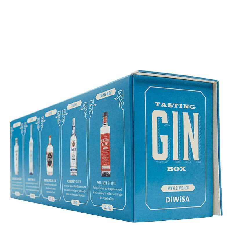 Gin o'Clock Gin Tasting Box