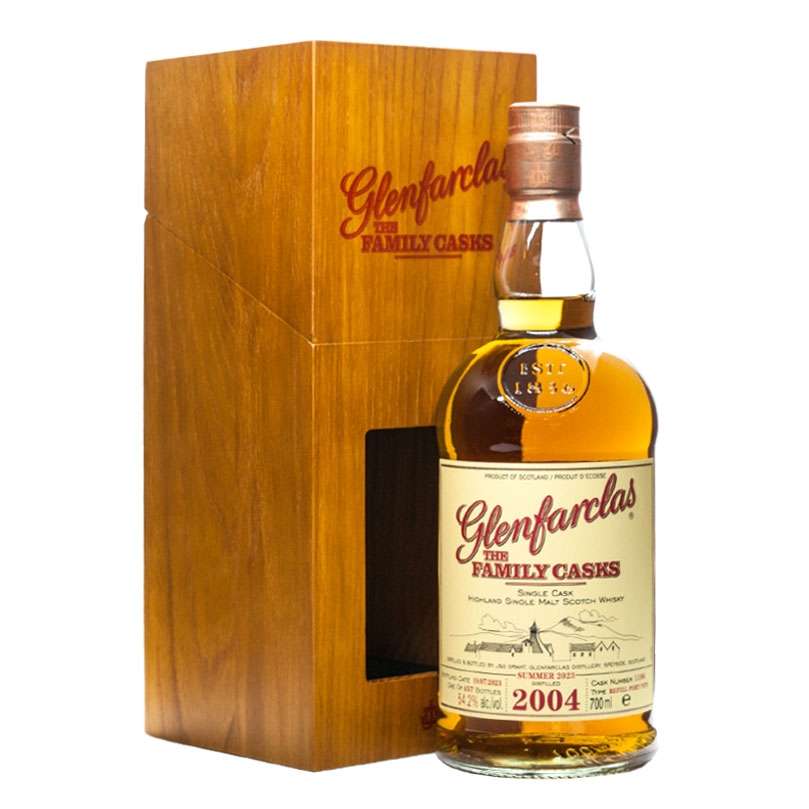 Glenfarclas 2004 The Family Casks Bot. 2023 Port Pipe