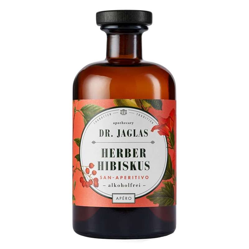 Dr. Jaglas Herber Hibiskus San Aperitivo