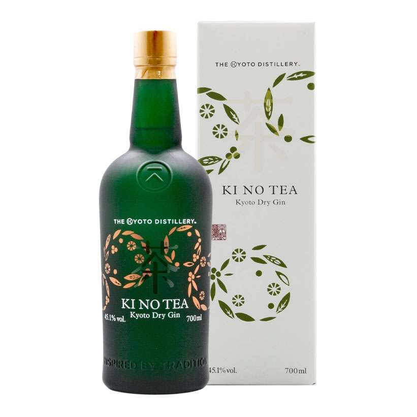 KI NO BI TEA Kyoto Dry Gin