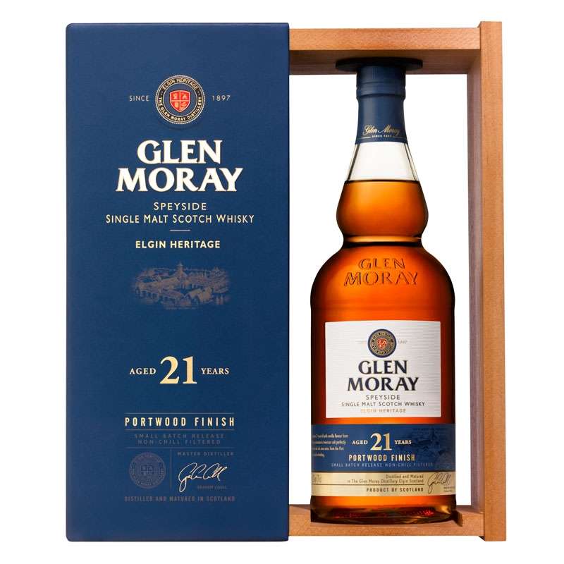 Glen Moray 21 Year Old Port Cask