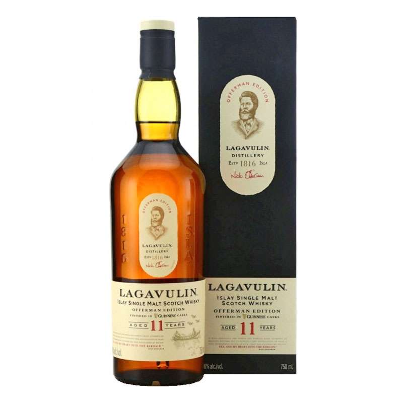 Lagavulin 11 Year Old Offerman 2nd Edition Guinness Cask