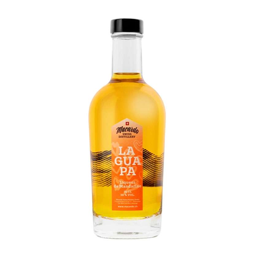 Macardo La Guapa Mandarinen Liqueur