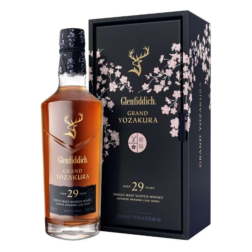 Glenfiddich 29 Year Old Grand Yozakura Awamori Finish