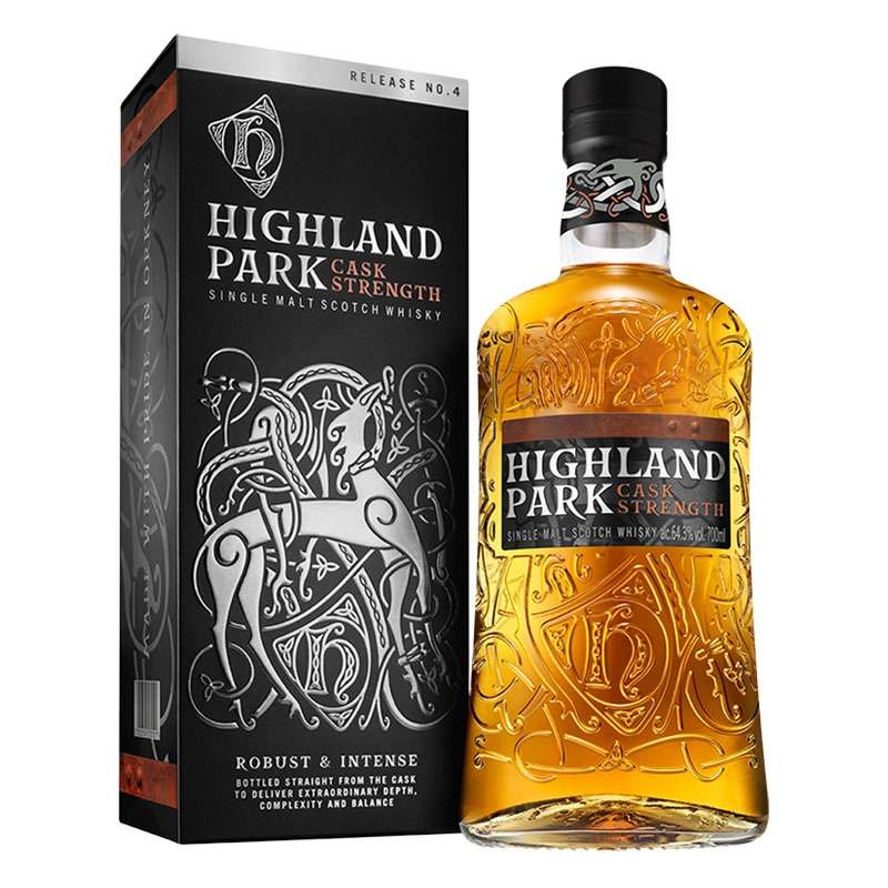 Highland Park Cask Strength Release No.4