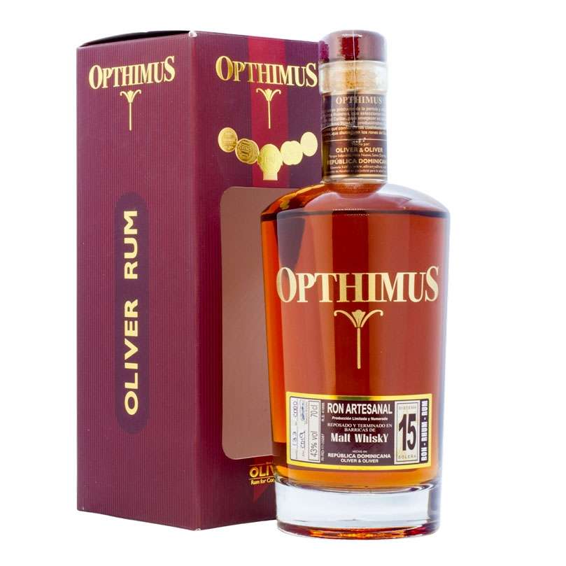 Opthimus Rum 15 Years Single Malt Finish