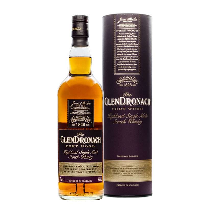 Glendronach Port Wood