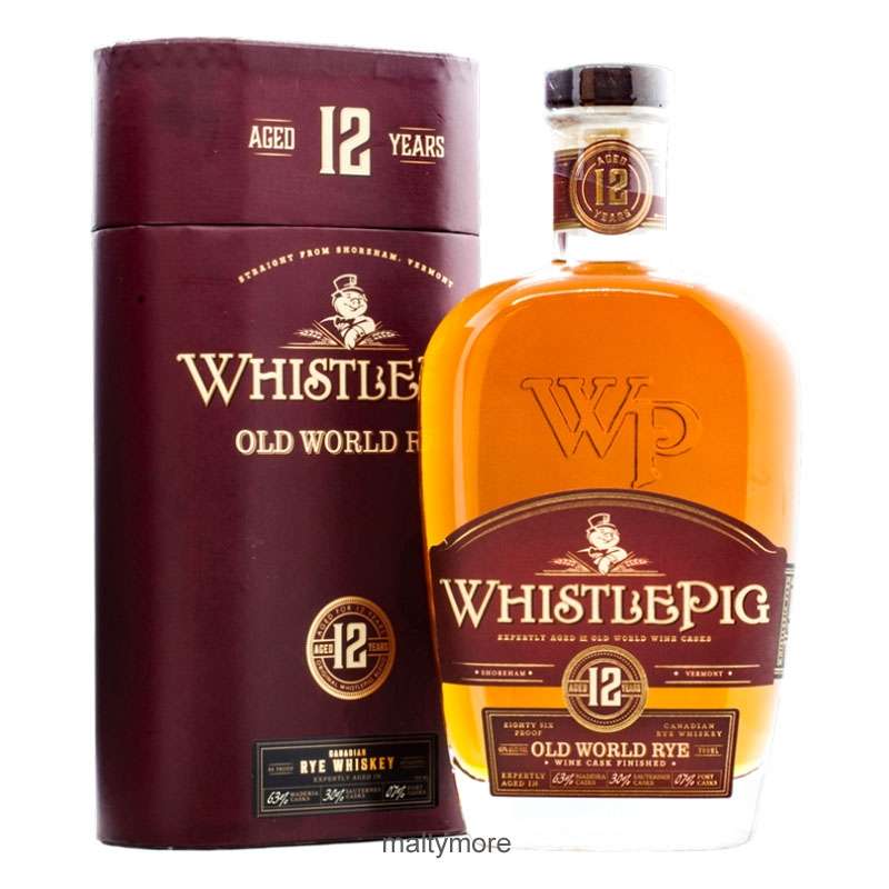 WhistlePig 12 Year Old Rye