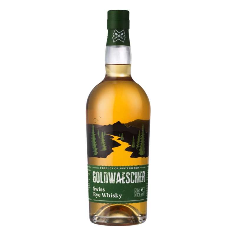 Goldwaescher Swiss Rye Whisky