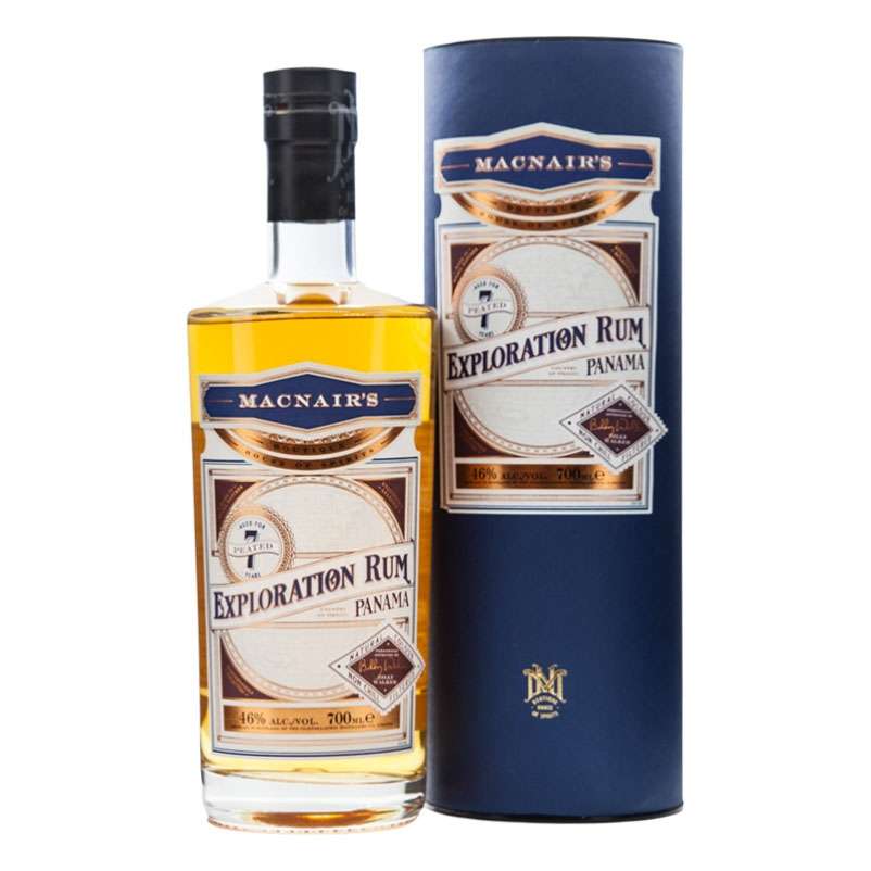 MacNair's Rum Panama 7 Year Old Peated