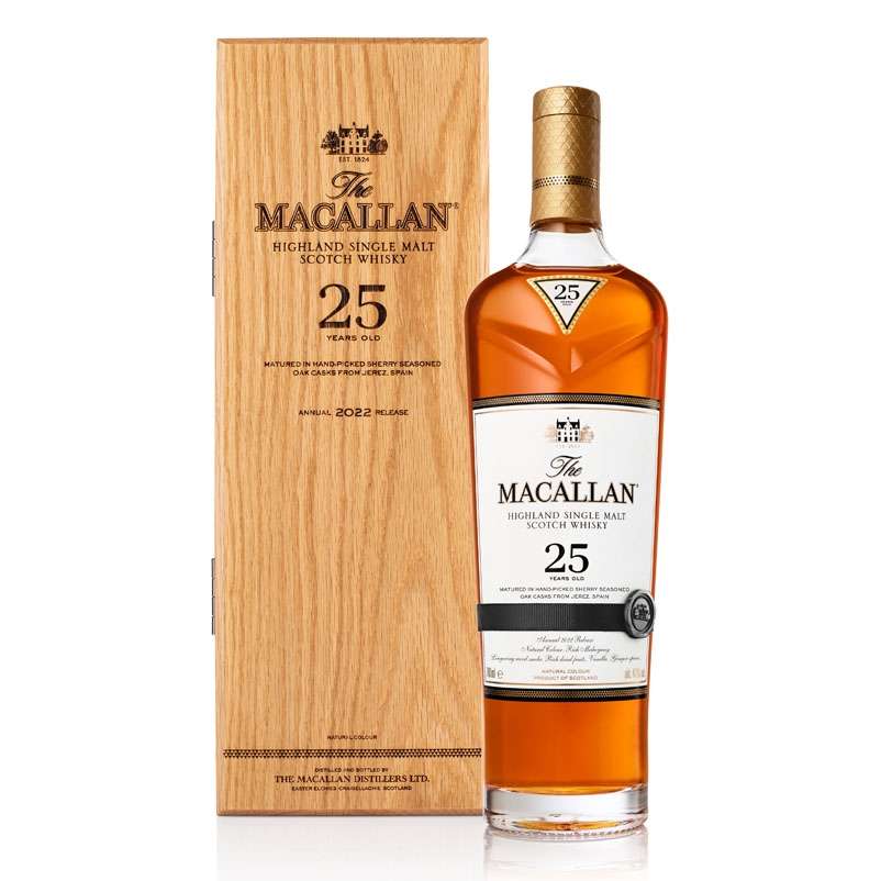 Macallan 25 Year Old Sherry Cask Release 2022