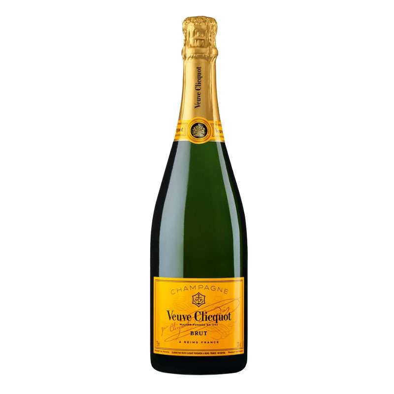 Veuve Clicquot Champagner Brut Yellow Label