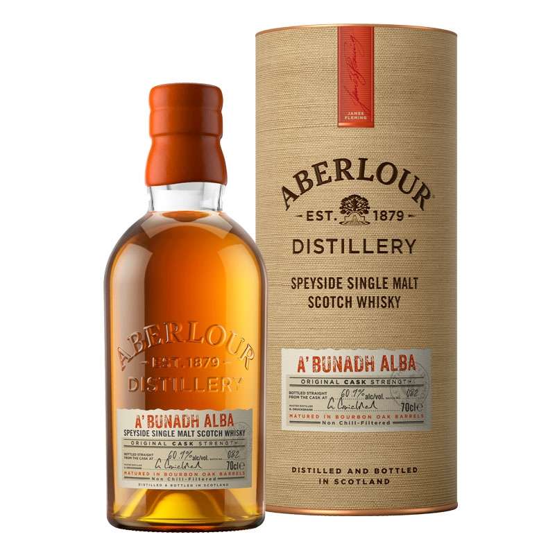 Aberlour A’Bunadh Alba Batch No. 005