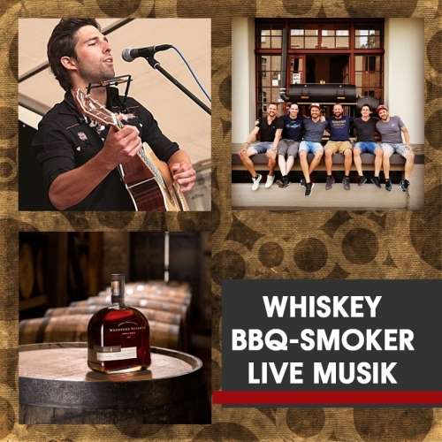 Whiskey, BBQ und Country-Music