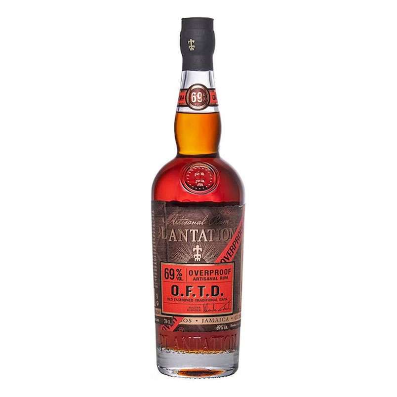 Plantation Overproof O.F.T.D. Rum