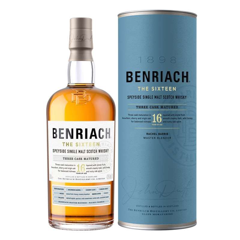 Benriach 16 Year Old The Sixteen