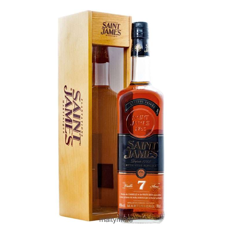 Saint James 7 ans Rhum