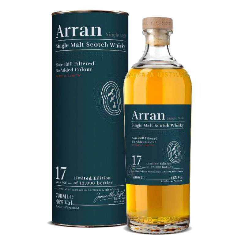 Arran 17 Year Old Limited Edition