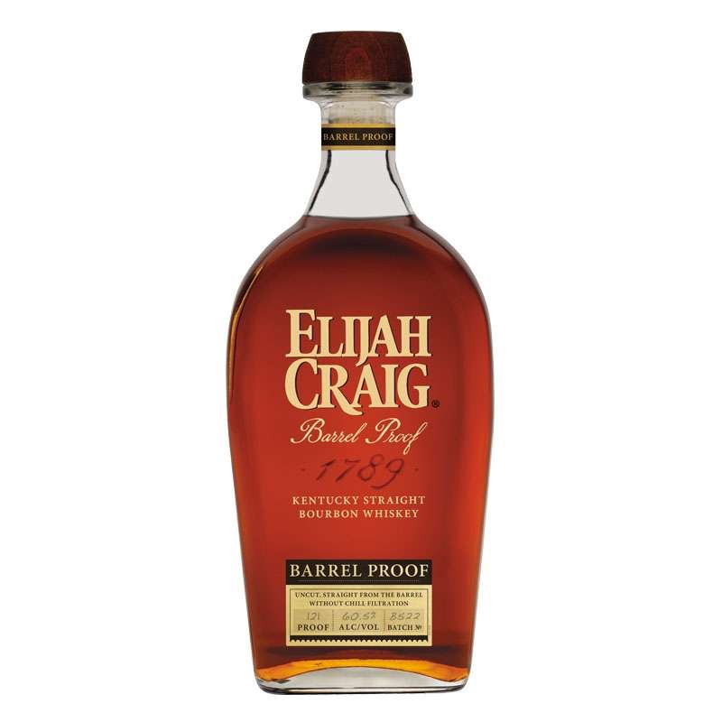 Elijah Craig Barrel Proof Small Batch B522