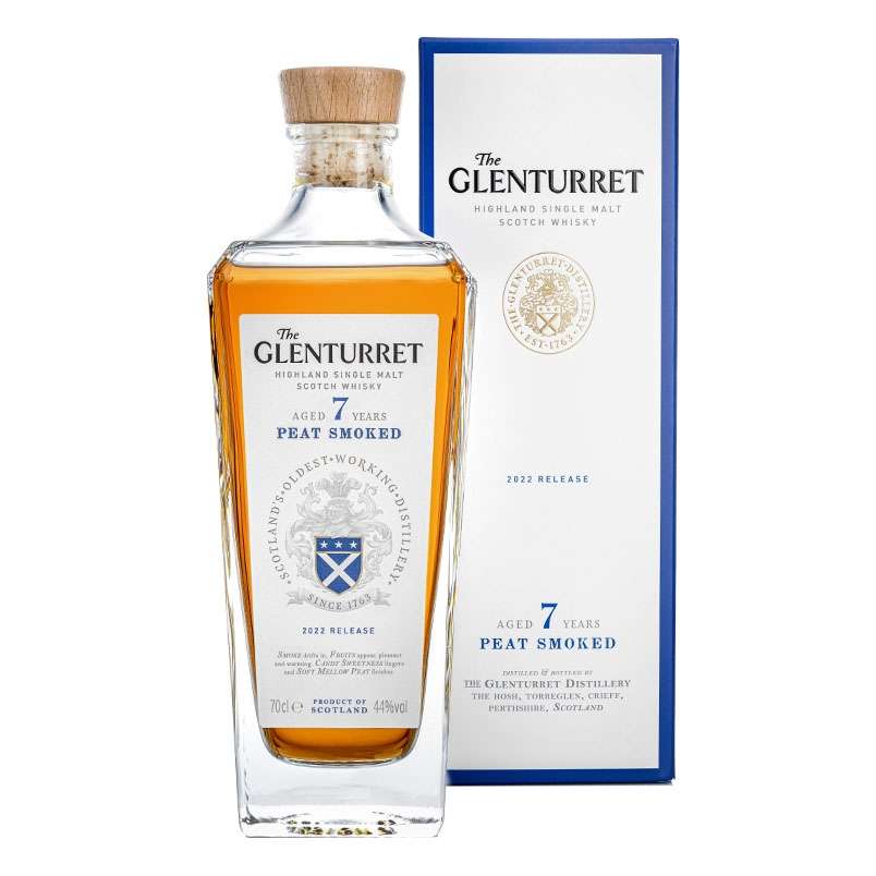 Glenturret 7 Year Old Peat Smoked