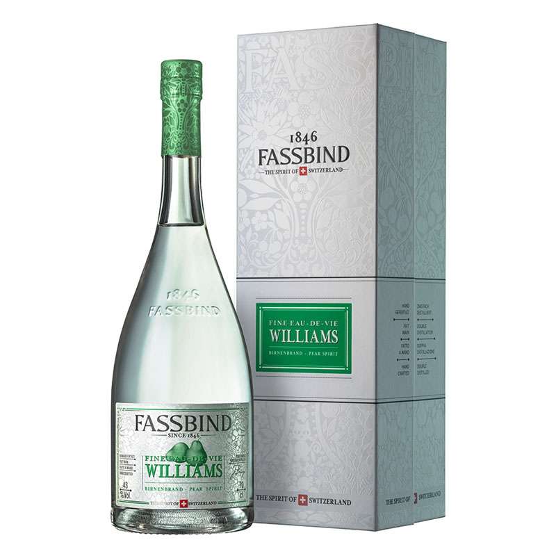 Fassbind Fine Eau-de-Vie Williams (Poire)