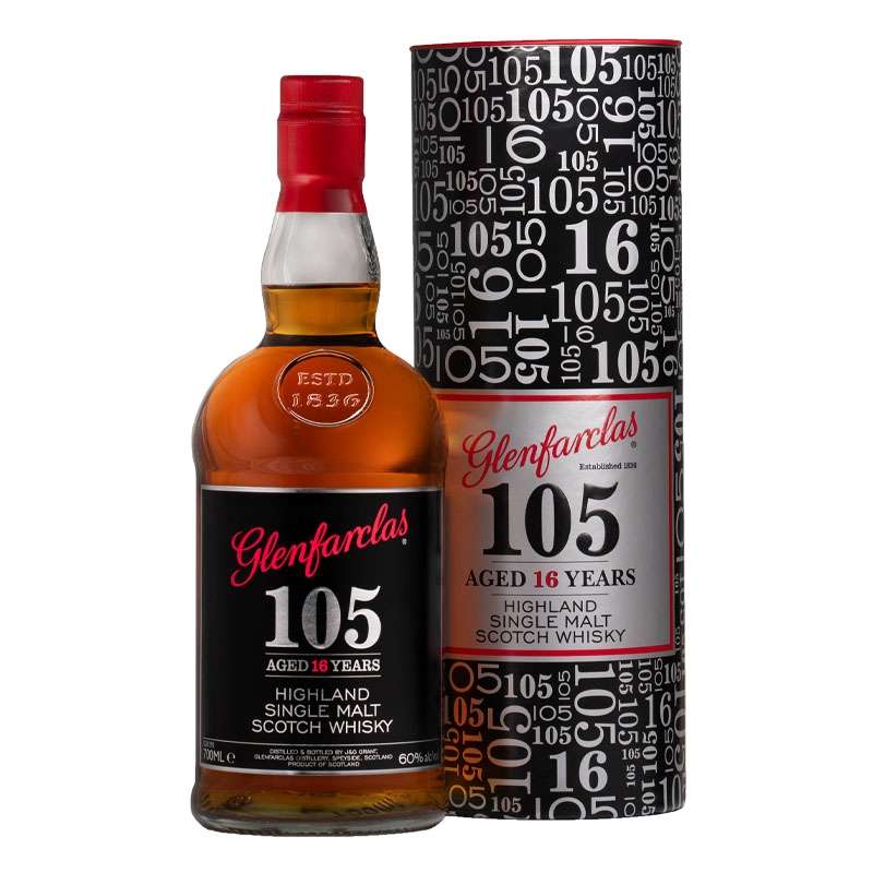 Glenfarclas 16 Year Old 105 Proof