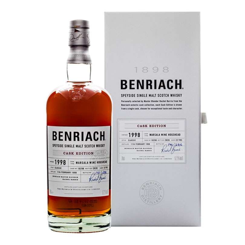 BenRiach 1998 22 Year Old Cask Edition Batch 17