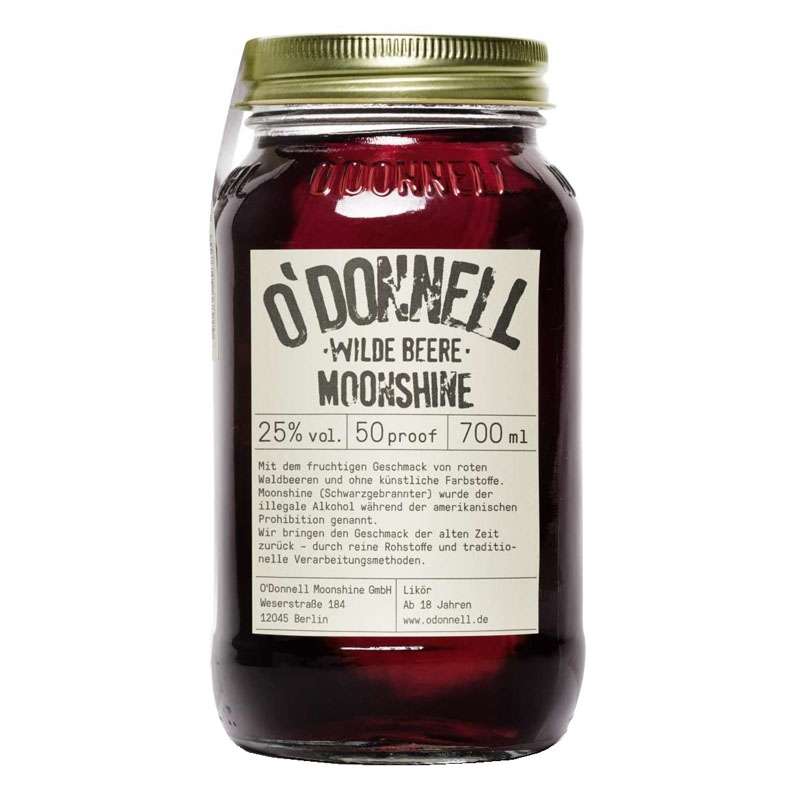 O'Donnell Moonshine Wilde Beere