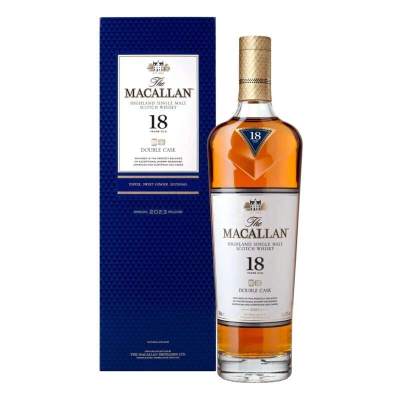 Macallan 18 Year Old Double Cask 2024 Release