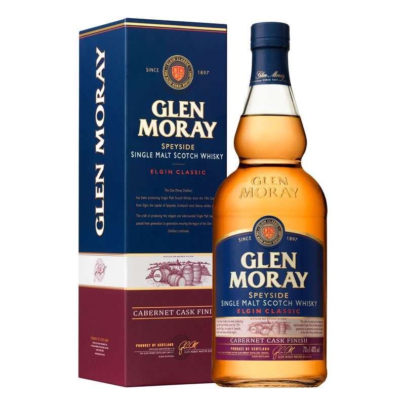 Glen Moray Cabernet Finish