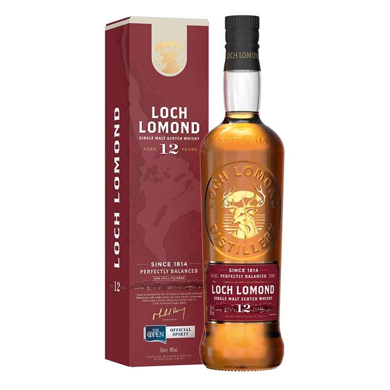 Loch Lomond 12 Year Old