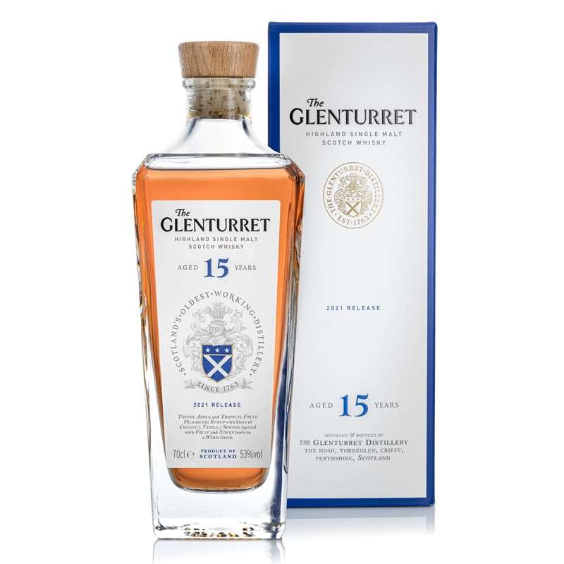 Glenturret 15 Year Old Cask Strenght 2021 Release