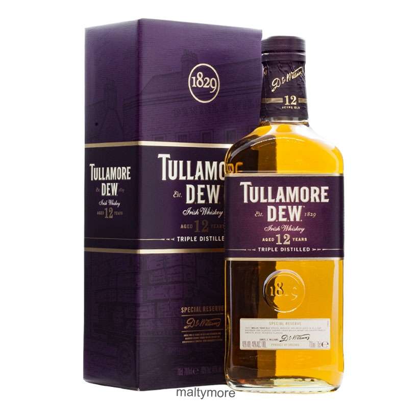 Tullamore Dew 12 Year Old