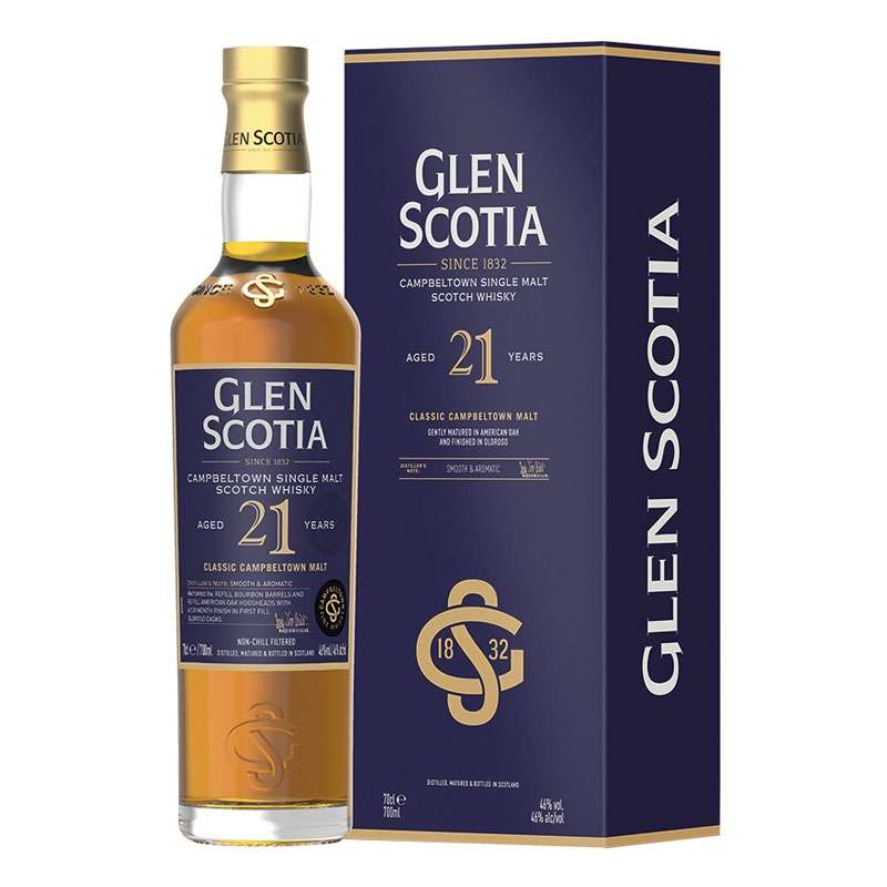 Glen Scotia 21 Year Old