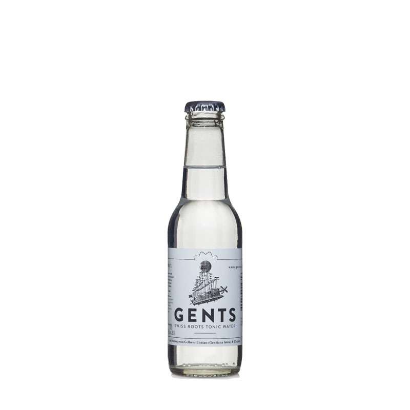 Gents Tonic Water Swiss Roots 20cl