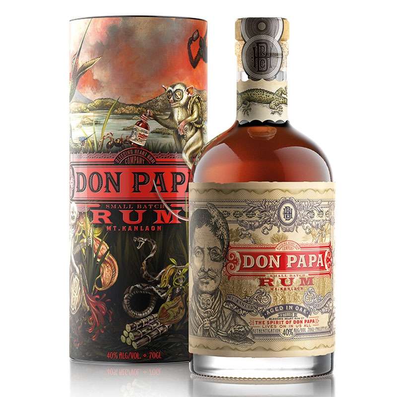 Don Papa Rum 7 Years Sugarlandia Limited Edition