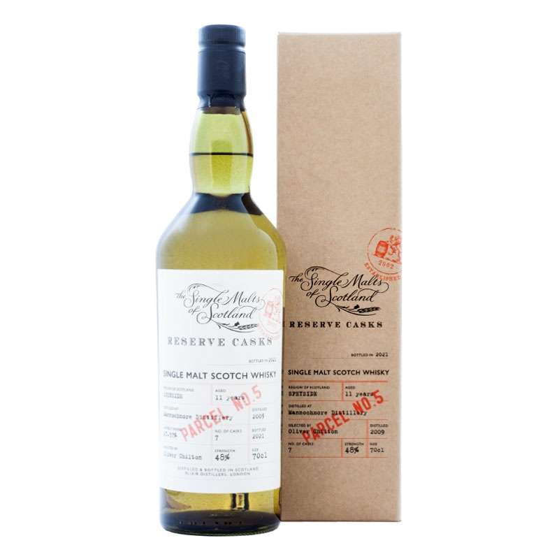 Mannochmore 2009 11 Year Old Reserve Cask Parcel No.5