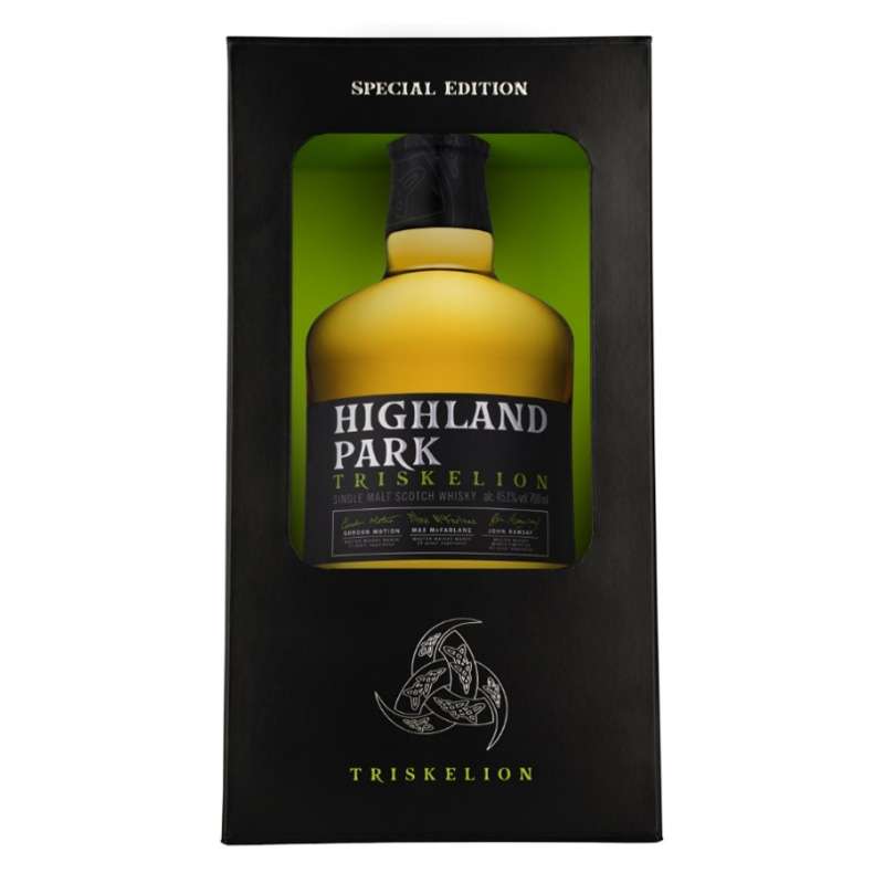 Highland Park Triskelion