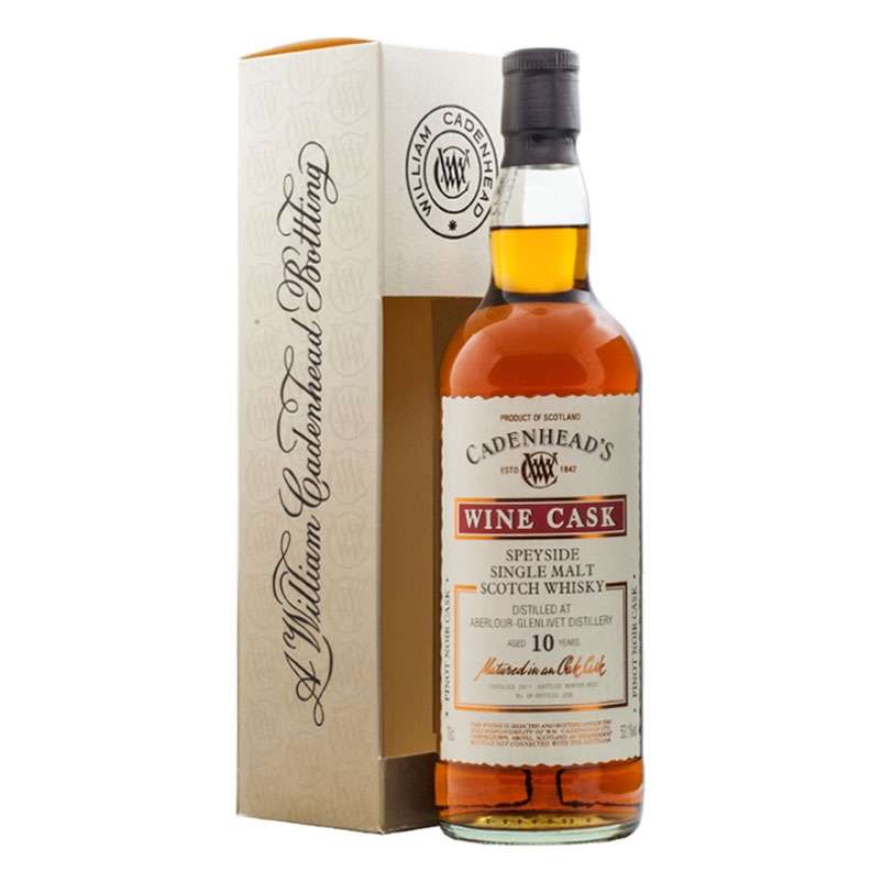 Aberlour-Glenlivet 2011 10 Year Old Cadenhead's Wine Cask