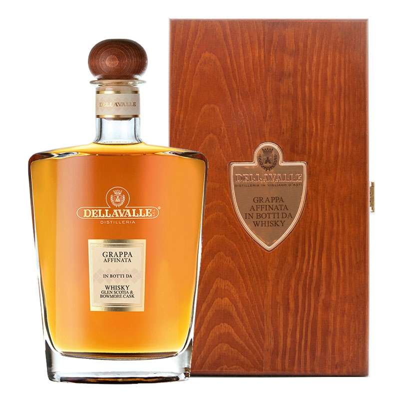 Dellavalle Grappa Affinata Whisky