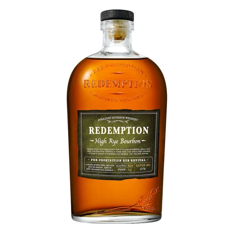 Redemption High Rye Bourbon