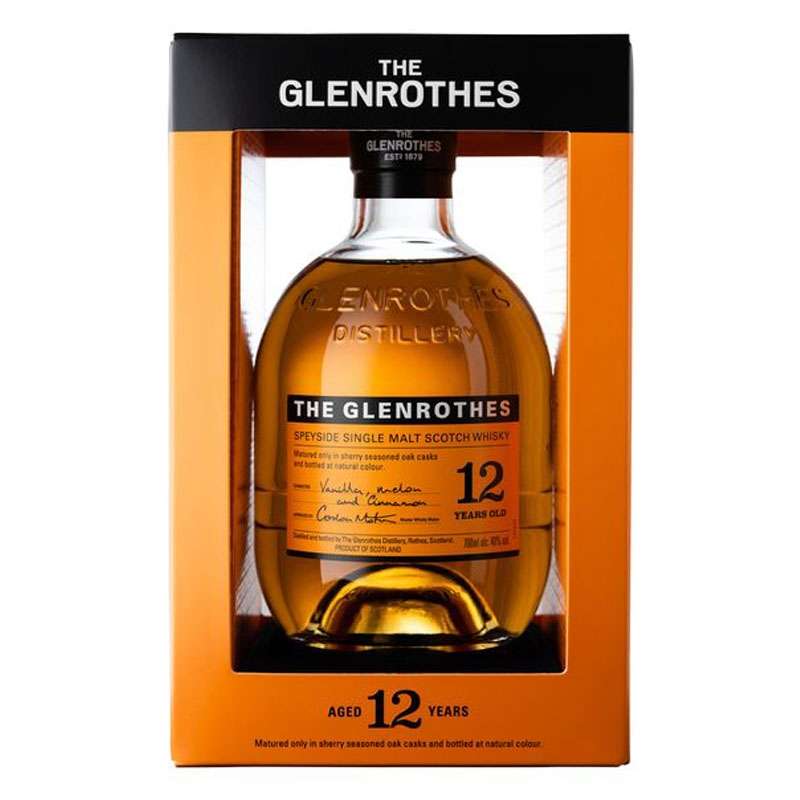 Glenrothes 12 Year Old Soleo Collection