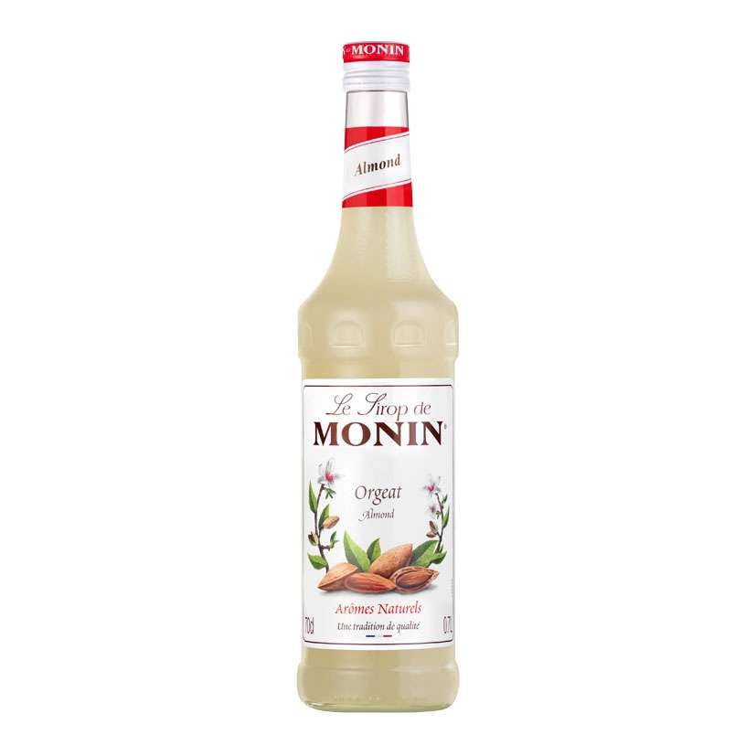 Monin Mandel (Orgeat) Sirup Barsirup 70cl