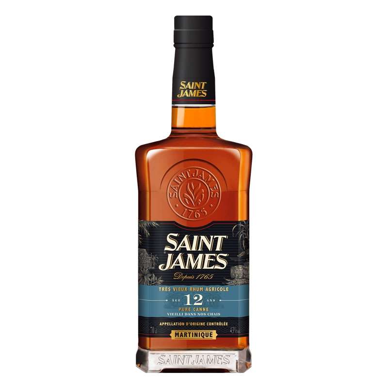 Saint James 12 ans Rhum