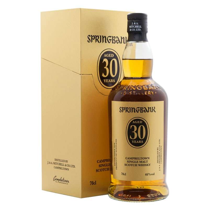 Springbank 30 Year Old